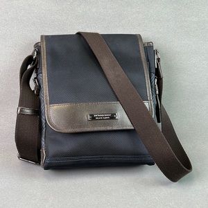 Burberry black label cross body bag from Japan. Gently used, good condition.
